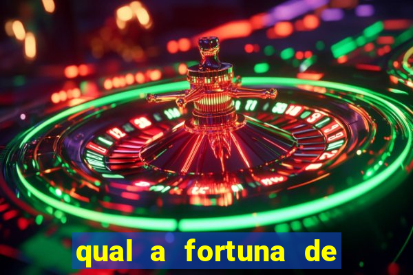 qual a fortuna de diego ribas